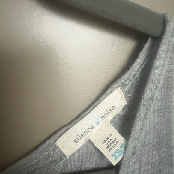 Urban Outfitters Grey Tunic XS-S - Picture 2 of 3